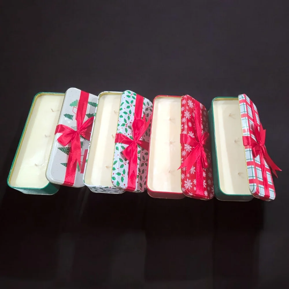 Christmas candle - Picture 2 of 2